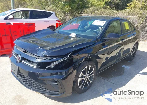 2025 Volkswagen Jetta 1.5T Sport z USA, uszkodzony, nr VIN 3VWBX7BU8SM011256